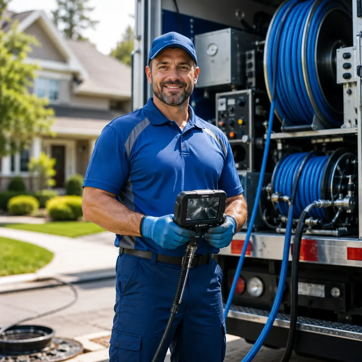 Local outdoor drain cleaning specialists in Glen Ferris, WV